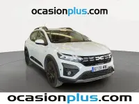 Usado Dacia Sandero Expression 91 CV (66 kW) 2024 Blanco Utilitario