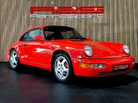 Usado Porsche 911 Carrera 2 249 CV (183 kW) 1991 Rojo Coupe