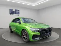 Usado Audi Q8 S-line plus 462 CV (339 kW) 2021 Verde SUV