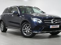 Usado Mercedes GLC250 211 CV (155 kW) 2017 Azul SUV