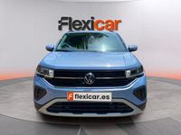 Usado VW T-Cross Life 116 CV (85 kW) 2024 Azul SUV