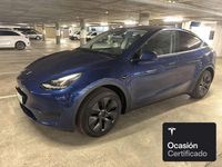 Usado Tesla Model Y Long Range RWD 183 kW (250 CV) 2025 Azul SUV