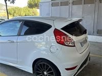Usado Ford Fiesta ST 182 CV (133 kW) 2014 Blanco Utilitario