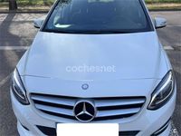 Usado Mercedes B180 109 CV (80 kW) 2015 Blanco Monovolumen