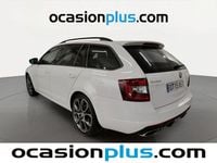 Usado Skoda Octavia RS 230 CV (169 kW) 2018 Blanco Familiar