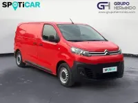 Usado Citroën e-Jumpy 100 kW (136 CV) 2022 Rojo Monovolumen