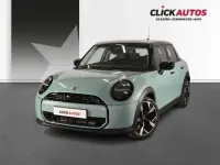 Usado Mini Cooper Classic 114 kW (156 CV) 2025 Azul Utilitario