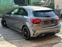 Usado Mercedes A220 177 CV (130 kW) 2018 Gris / plata Berlina