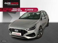 Usado Hyundai i30 100 CV (73 kW) 2024 Plateado Familiar