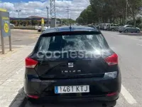 Usado Seat Ibiza Reference 80 CV (58 kW) 2019 Negro Utilitario
