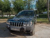 Usado Jeep Cherokee Sport 115 CV (84 kW) 2000 Verde SUV