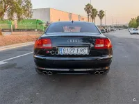 Usado Audi S8 450 CV (330 kW) 2007 Negro Berlina