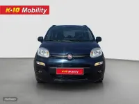 Usado Fiat Panda Lounge 69 CV (50 kW) 2019 Azul Utilitario