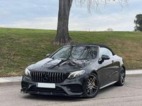 Usado Mercedes E300 245 CV (180 kW) 2017 Negro Descapotable