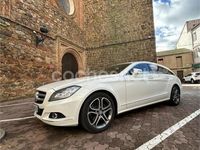 Usado Mercedes CLS250 Shooting Brake 204 CV (150 kW) 2012 Blanco Familiar