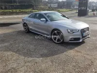 Usado Audi A5 177 CV (130 kW) 2015 Gris / plata Coupe