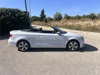 Usado Audi A3 Cabriolet Ambition 150 CV (110 kW) 2014 Blanco Descapotable