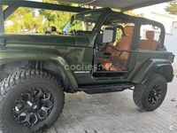 Usado Jeep Wrangler Sahara 177 CV (130 kW) 2009 Verde SUV