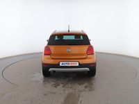 Usado VW Polo Cross 90 CV (66 kW) 2016 Naranja Utilitario