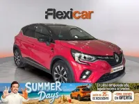 Usado Renault Captur Engineered 145 CV (106 kW) 2023 Rojo SUV