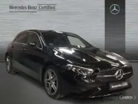 Usado Mercedes A180 109 CV (80 kW) 2024 Negro Utilitario