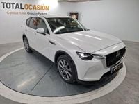 Usado Mazda CX-60 Exclusive-Line 327 CV (240 kW) 2022 Blanco SUV