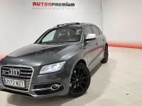Usado Audi SQ5 Competition 326 CV (239 kW) 2016 Gris / plata SUV