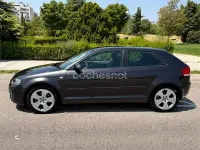 Usado Audi A3 Ambition 115 CV (84 kW) 2007 Gris / plata Utilitario