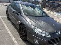 Usado Peugeot 407 Premium 136 CV (100 kW) 2009 Marrón Berlina