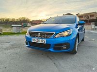 Usado Peugeot 308 Active 110 CV (80 kW) 2021 Azul Berlina