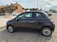 Usado Fiat 500 Lounge 69 HP (50 kW) 2014 Roxo Sedan