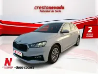 Usado Skoda Fabia Selection 80 CV (58 kW) 2024 Blanco Utilitario