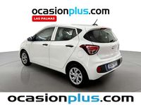 Usado Hyundai i10 67 CV (49 kW) 2017 Blanco Utilitario