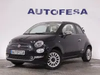 Usado Fiat 500 Lounge 69 CV (50 kW) 2018 Negra Utilitario