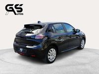Usado Peugeot 208 Active 102 CV (75 kW) 2024 Negro Utilitario