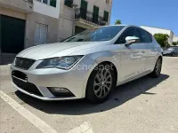 Usado Seat Leon I-Tech 105 CV (77 kW) 2014 Gris / plata Berlina