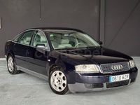 Usado Audi A6 Ambiente 130 CV (95 kW) 2002 Negro Berlina