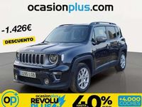 Usado Jeep Renegade Limited 120 CV (88 kW) 2020 Negro SUV
