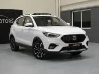Usado MG ZS Luxury 111 CV (81 kW) 2023 Blanco SUV