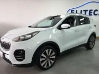 Usado Kia Sportage 116 CV (85 kW) 2017 Blanco SUV