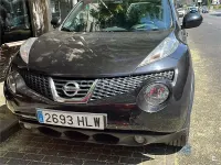 Usado Nissan Juke Premium Edition 110 CV (80 kW) 2012 Negro SUV
