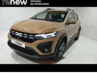 Usado Dacia Sandero Expression 91 CV (66 kW) 2025 Gris Utilitario