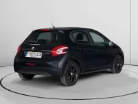 Usado Peugeot 208 Style 82 CV (60 kW) 2015 Azul Utilitario