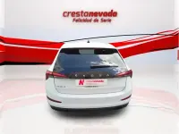 Occasion Skoda Scala Ambition 110 PK (80 kW) 2022 Wit Hatchback