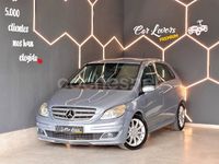 Usado Mercedes B180 109 CV (80 kW) 2006 Gris / plata Monovolumen