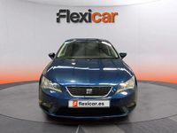 Usado Seat Leon CONNECT 110 CV (80 kW) 2016 Azul Berlina