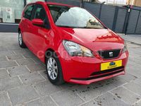Usado Seat Mii Chic 75 CV (55 kW) 2017 Rojo Utilitario