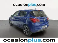 Usado Opel Corsa Design Edition 101 CV (74 kW) 2019 Azul Utilitario