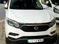 Usado SsangYong Rexton Limited 181 CV (133 kW) 2019 Blanco SUV