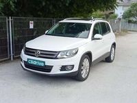 Usado VW Tiguan 110 CV (80 kW) 2015 Blanco SUV